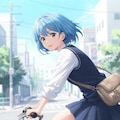 おはよ　置いてっちゃうよ！ 6枚目