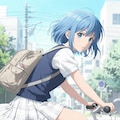 おはよ　置いてっちゃうよ！ 2枚目