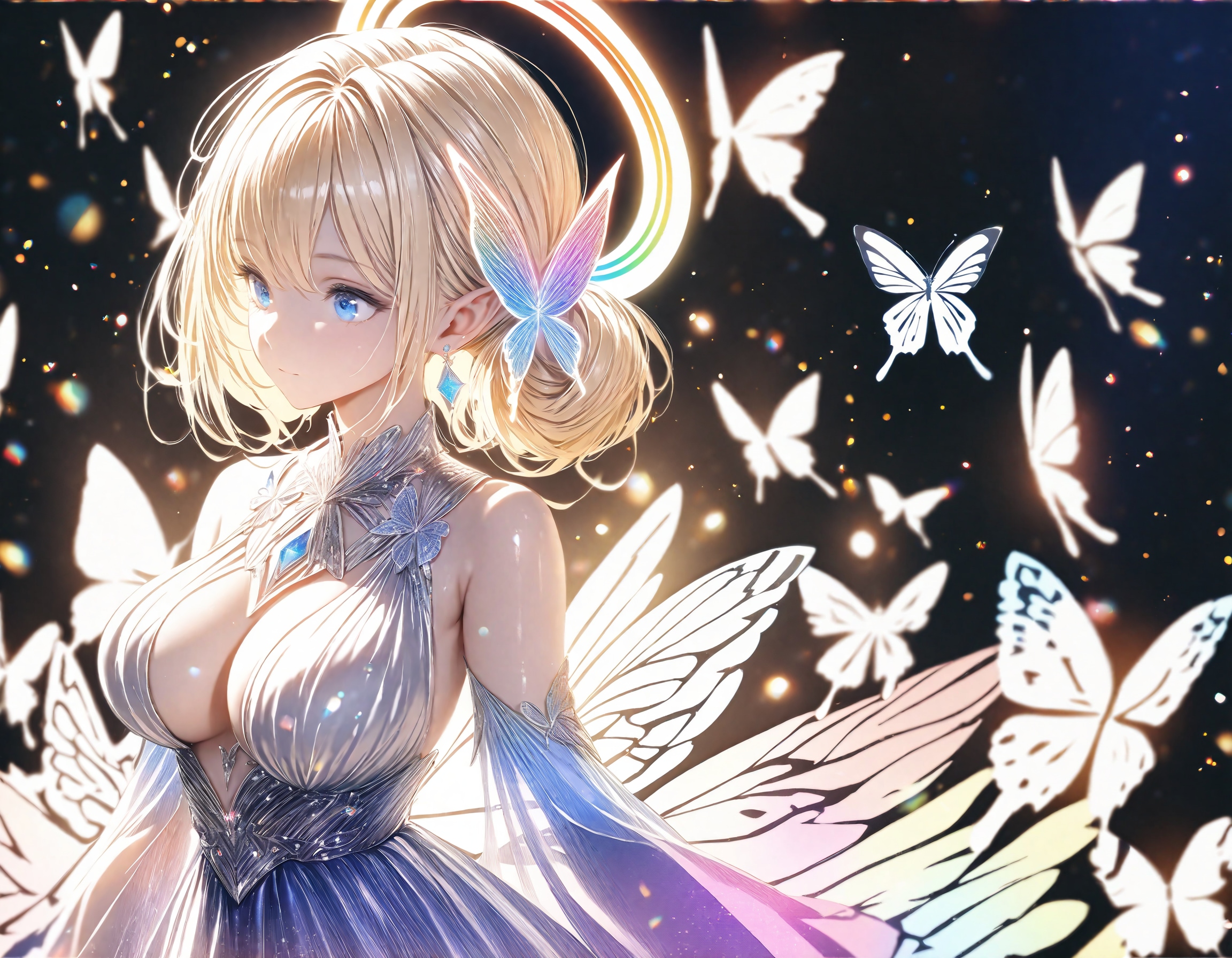 夜光蝶の羽XL