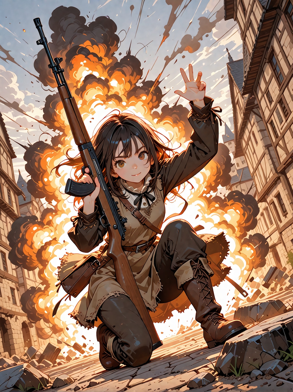 暴動