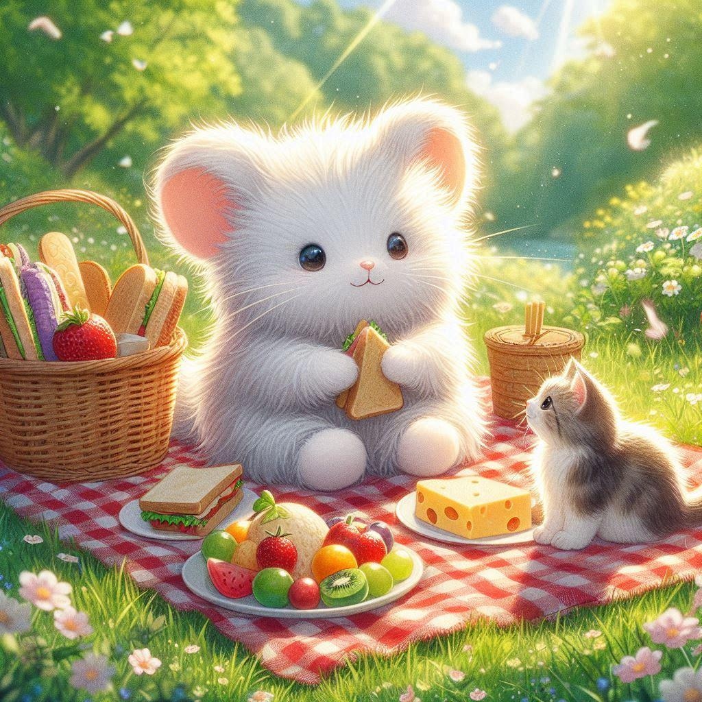 ねずみくんのピクニック