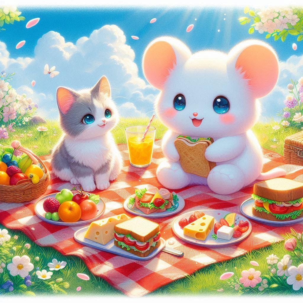 ねずみくんのピクニック