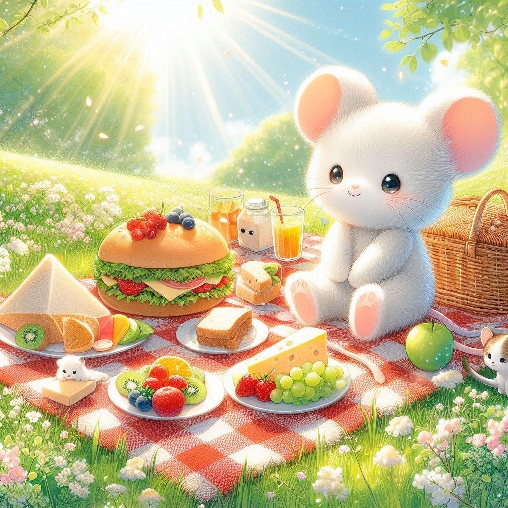 ねずみくんのピクニック