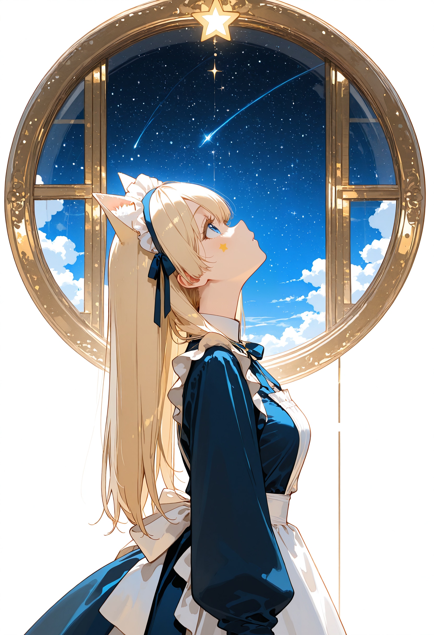 白背景　ルミナ | の人気AIイラスト・グラビア