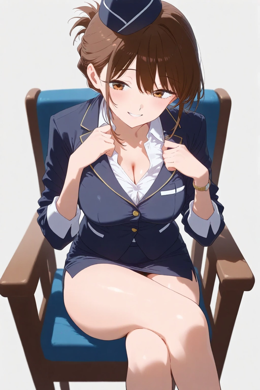 すっちーなおでこちゃん✨
