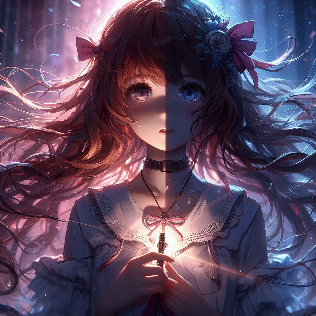 ２光と影の迷路への扉を開けるカギ | の人気AIイラスト・グラビア