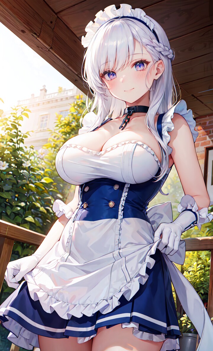 アズールレーン AzurLane　ベルファスト　１