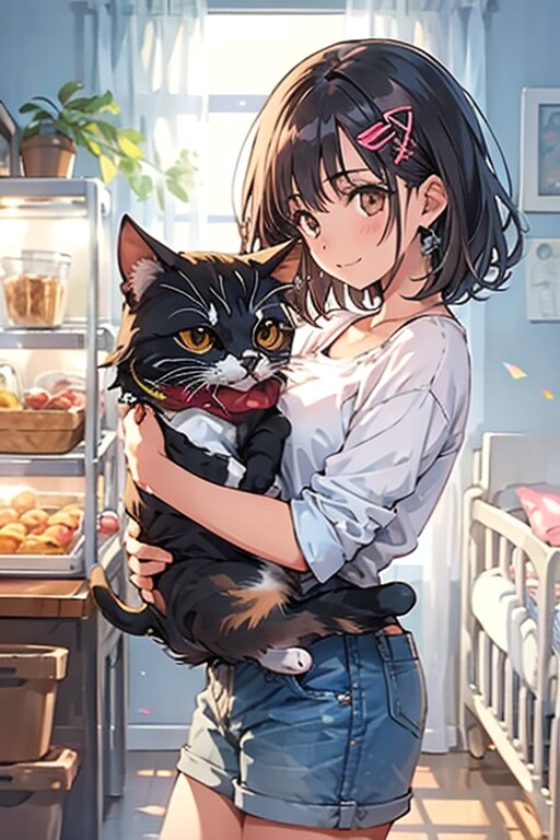 TOPAZの育児の日２ | の人気AIイラスト・グラビア