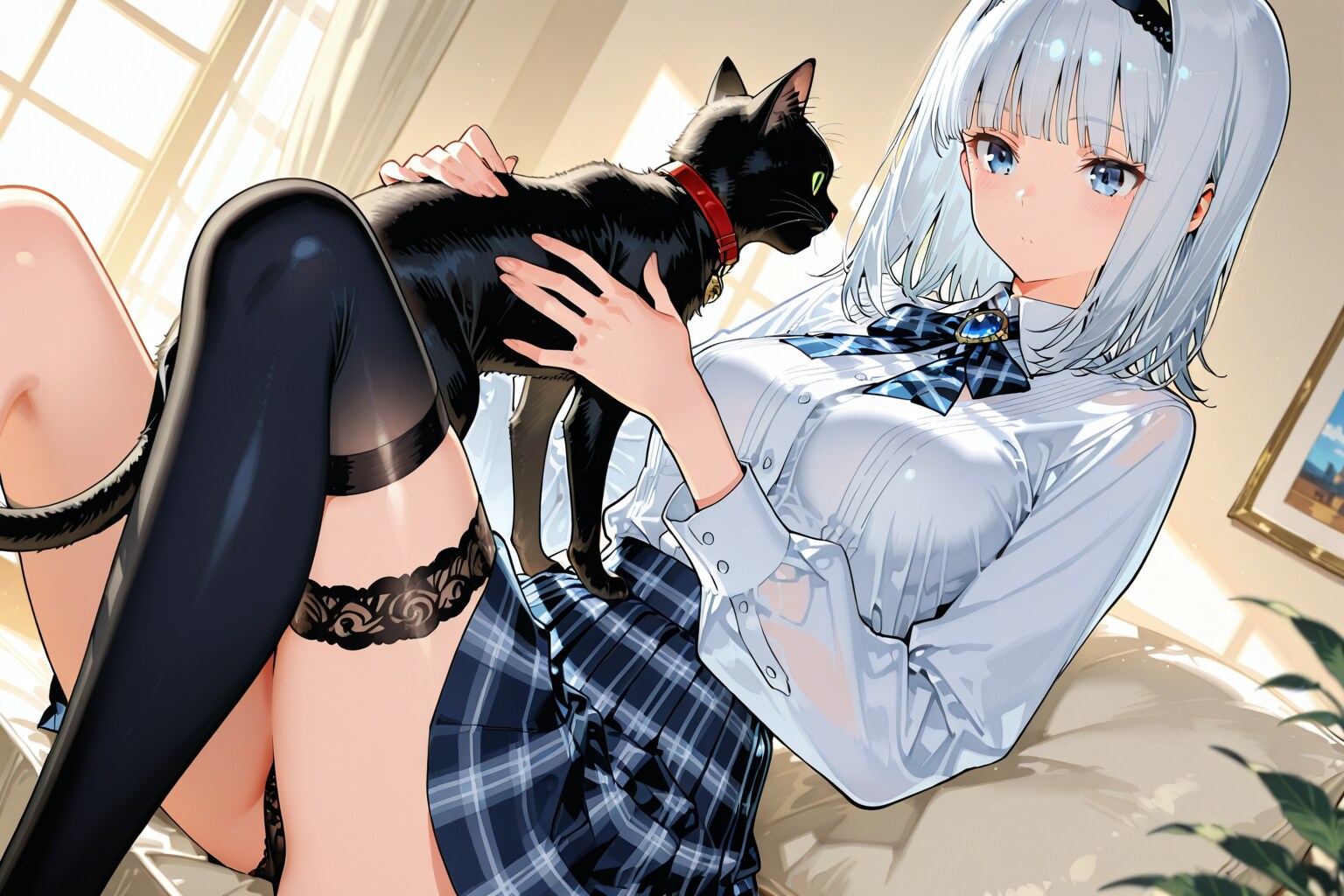 暇なお嬢様