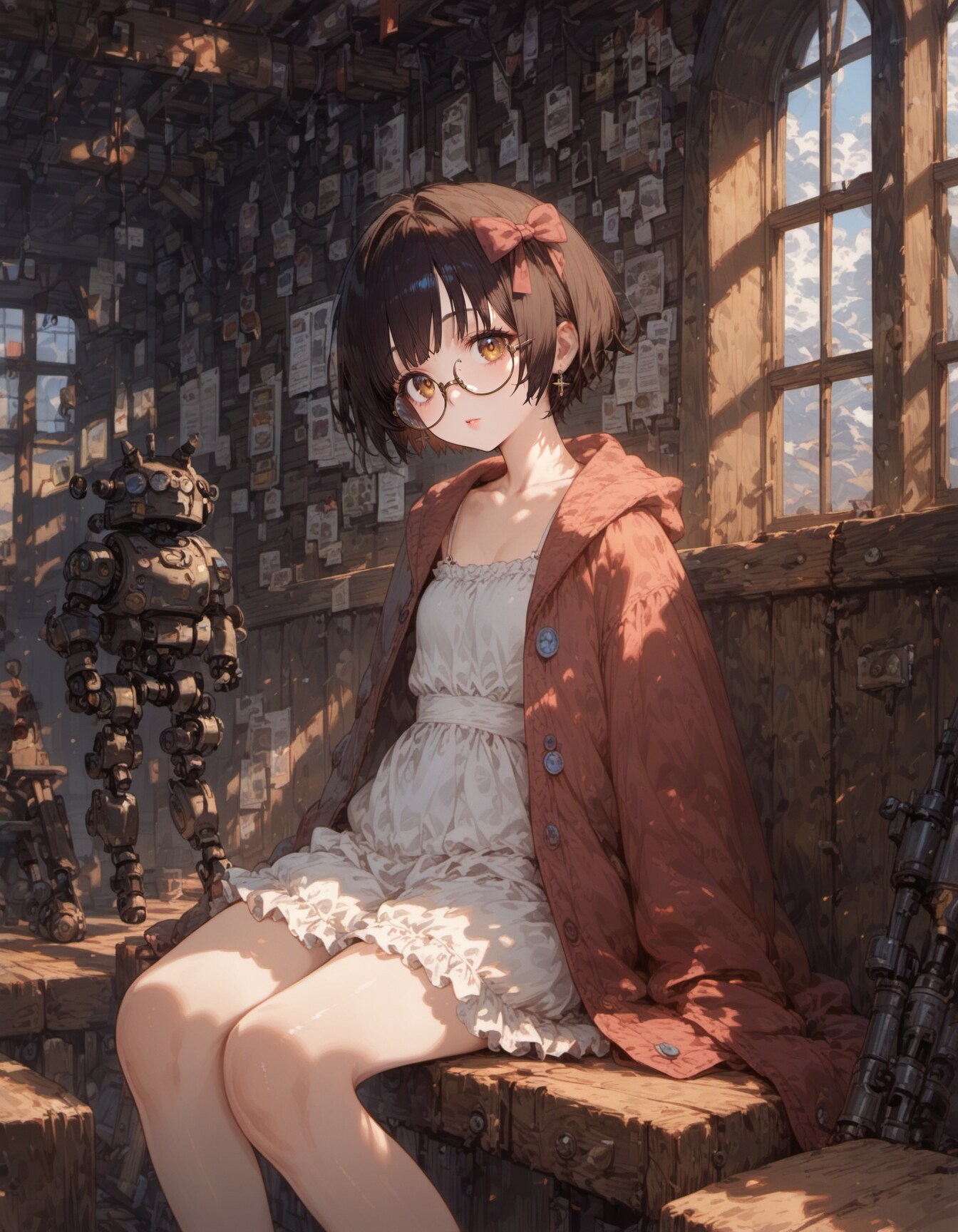 Tech and Tradition | の人気AIイラスト・グラビア