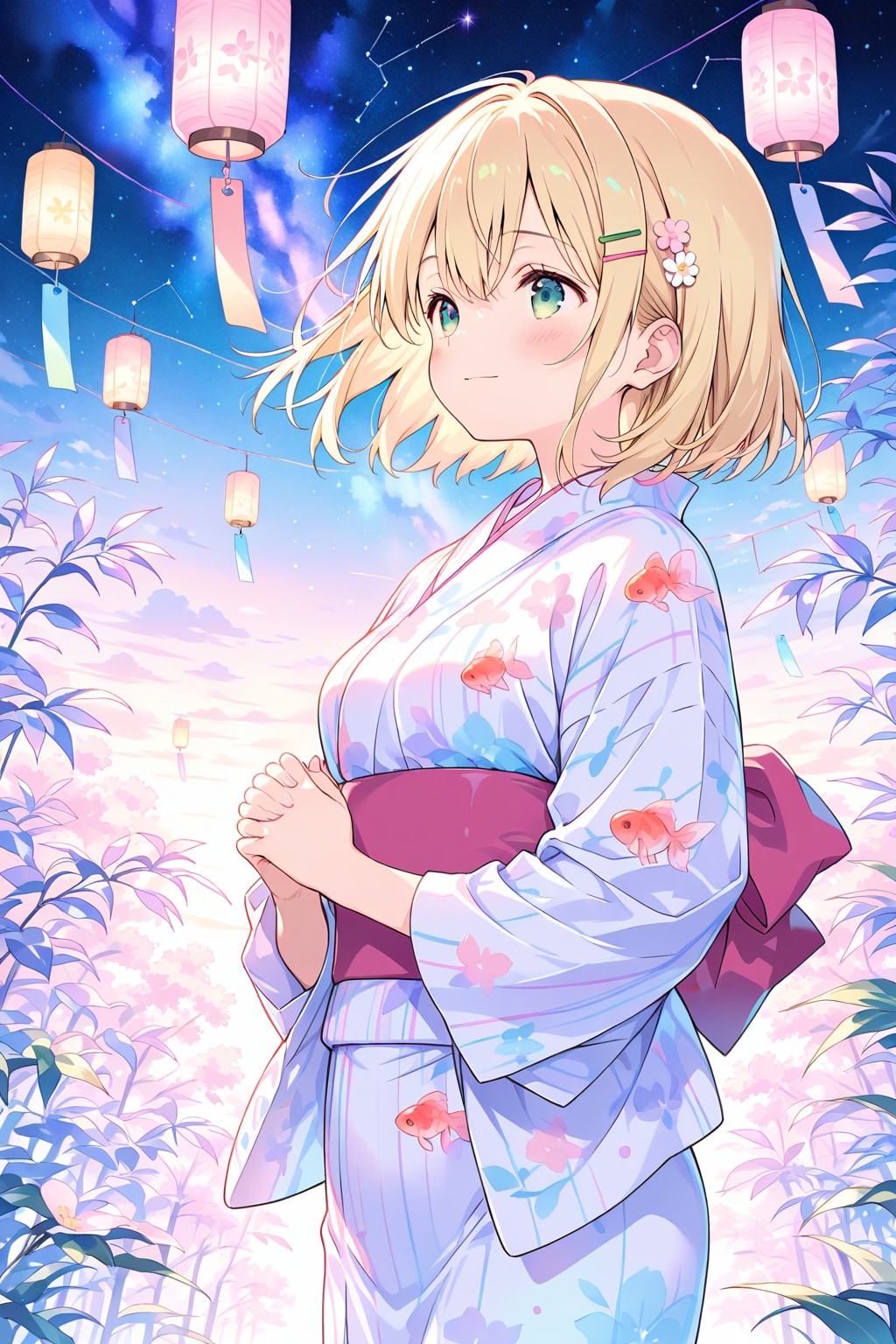 七夕晴れるといいな