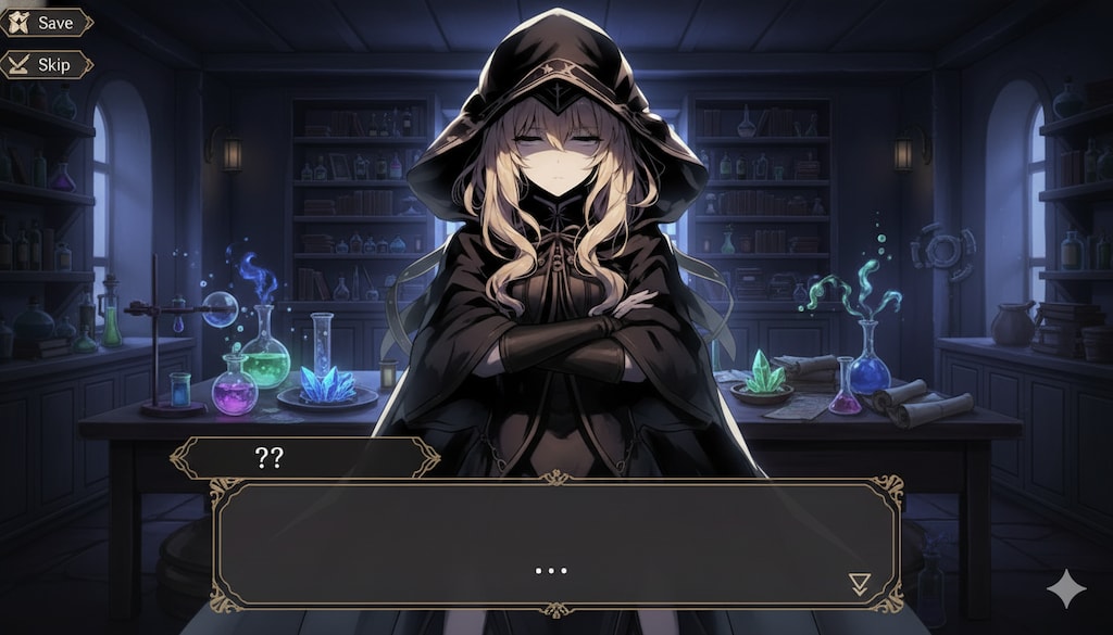 魔女育成SLG(嘘)