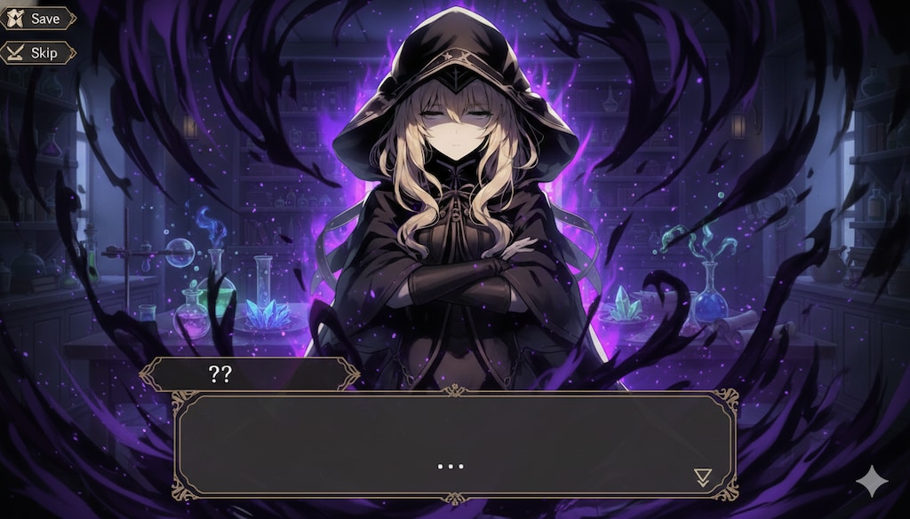 魔女育成SLG(嘘)