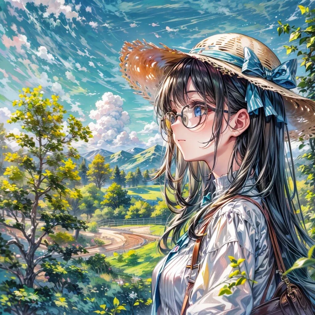 避暑 | の人気AIイラスト・グラビア