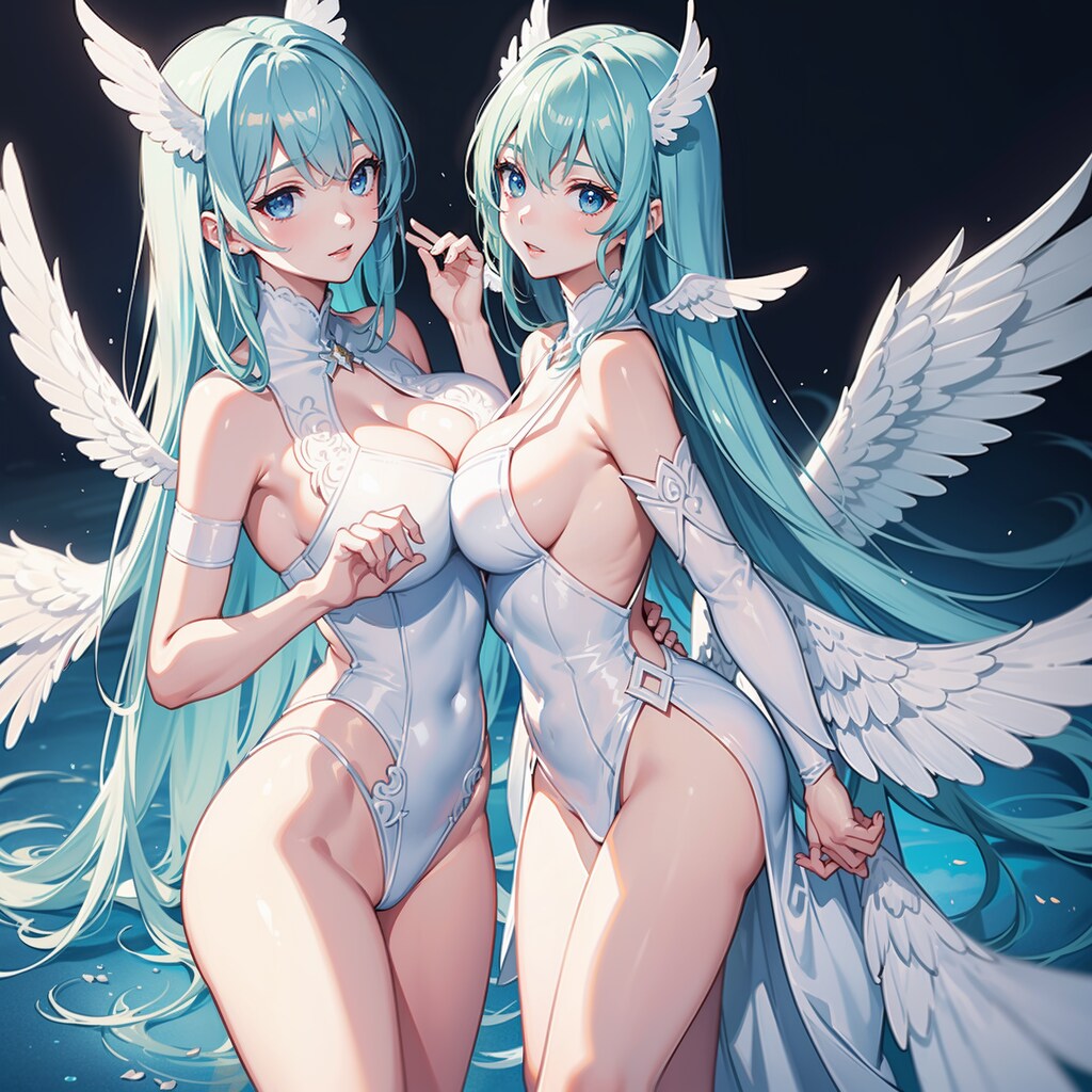 天使の胸KISS