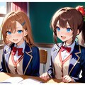 魔導図書館の香澄　パート① 3枚目