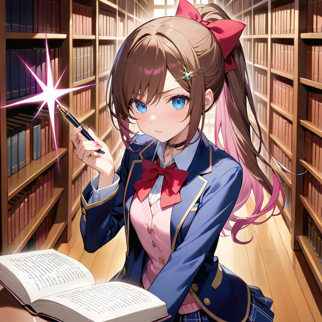 魔導図書館の香澄　パート①