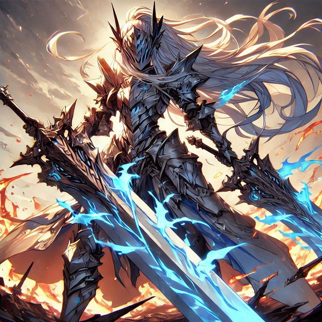 銀髪の女騎士１５