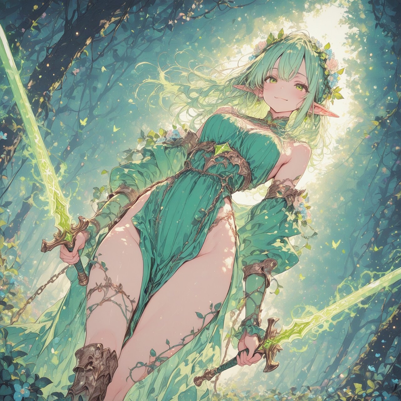 森のエルフ