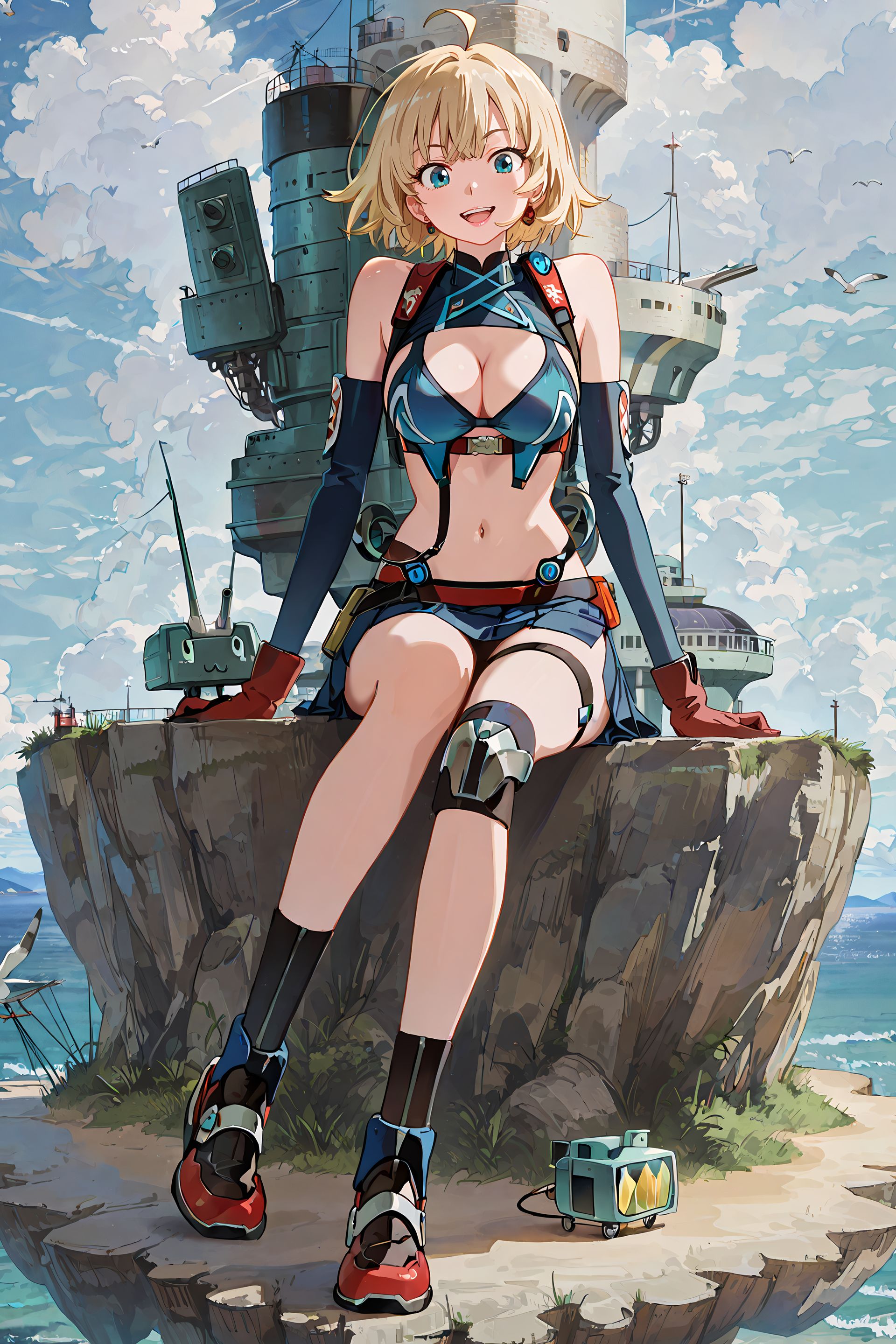 8月3日【月】美少女日めくりカレンダー