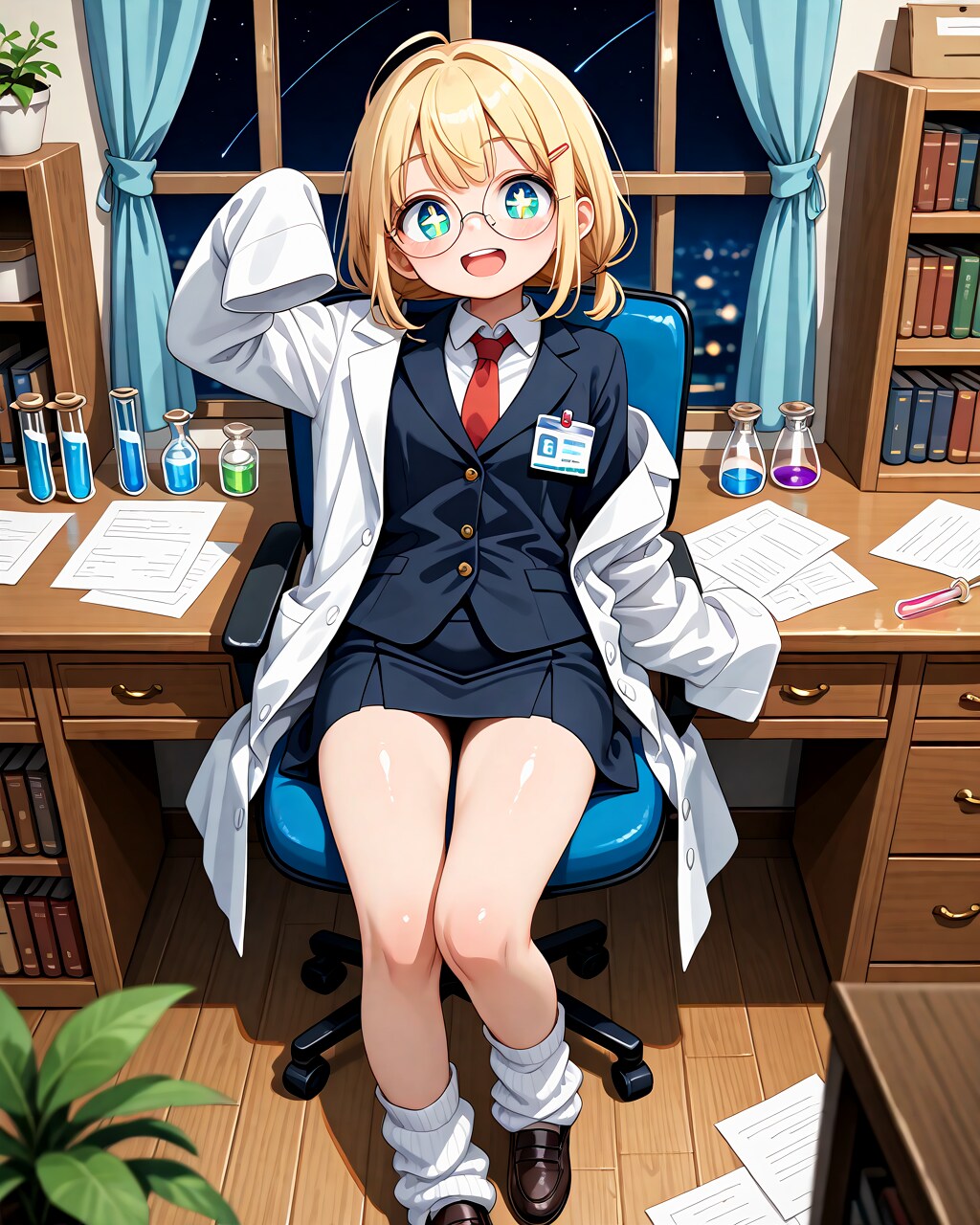 科学部部長的な