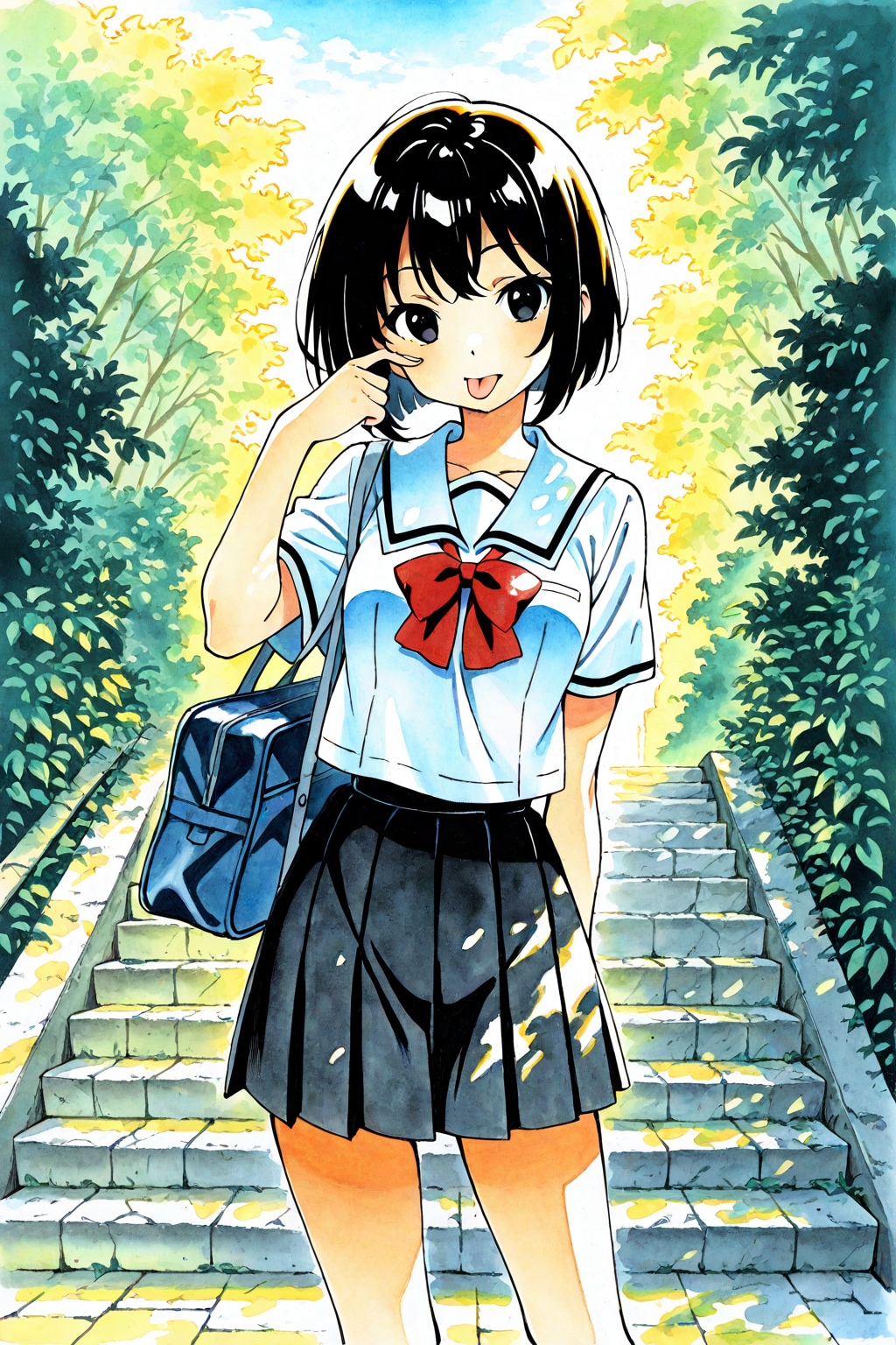べー