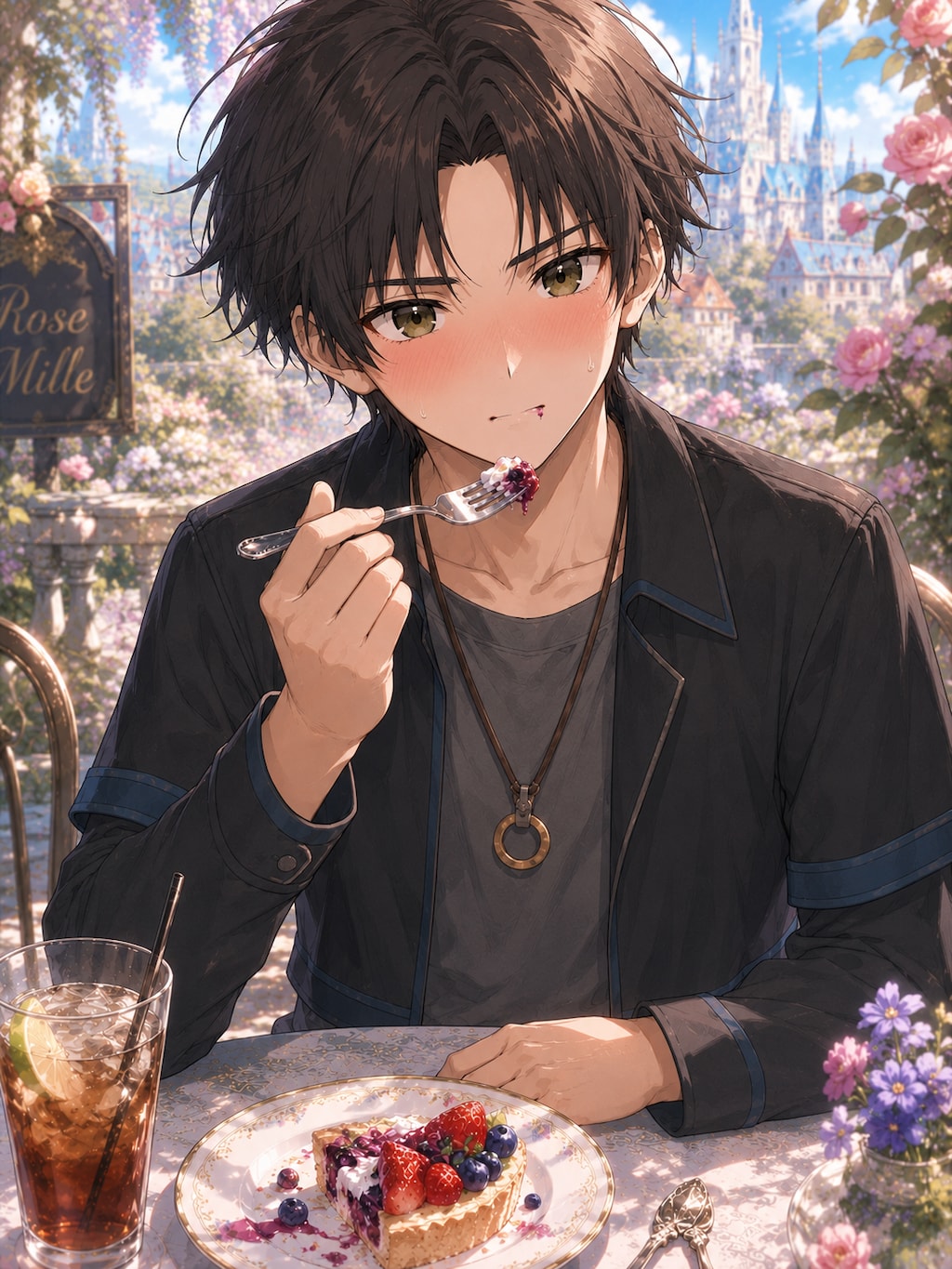 カフェデート