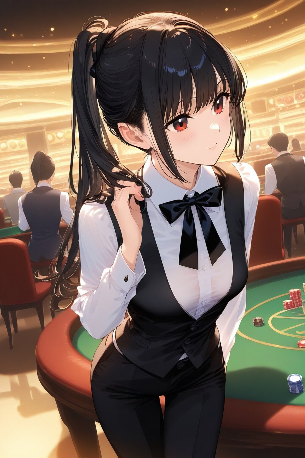 カジノディーラー ①