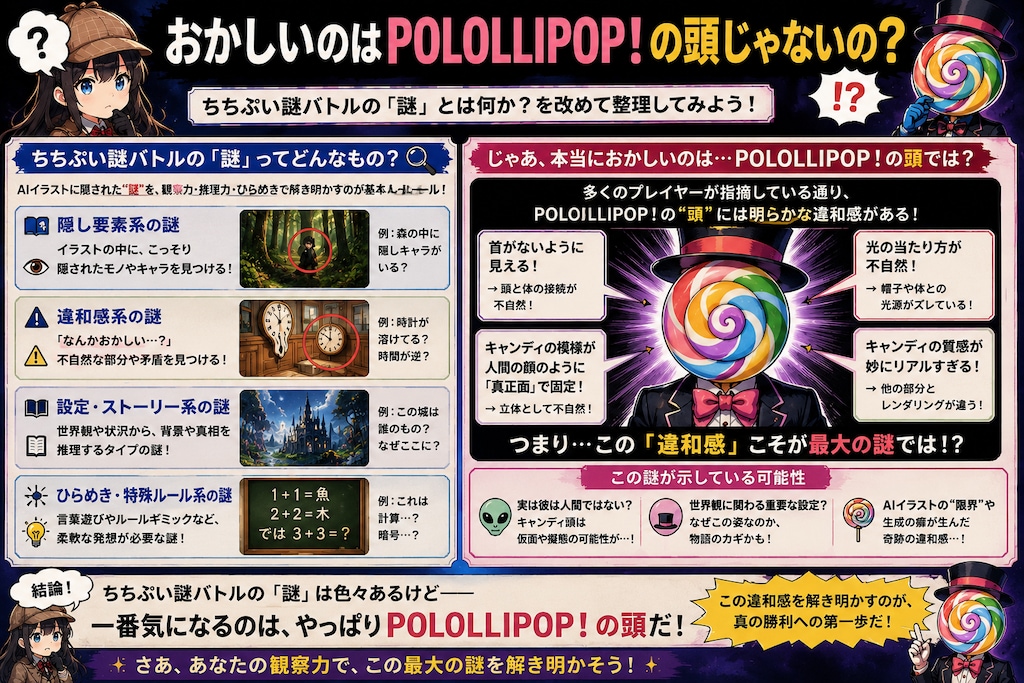 Q. 「ちちぷい謎バトル」って何？