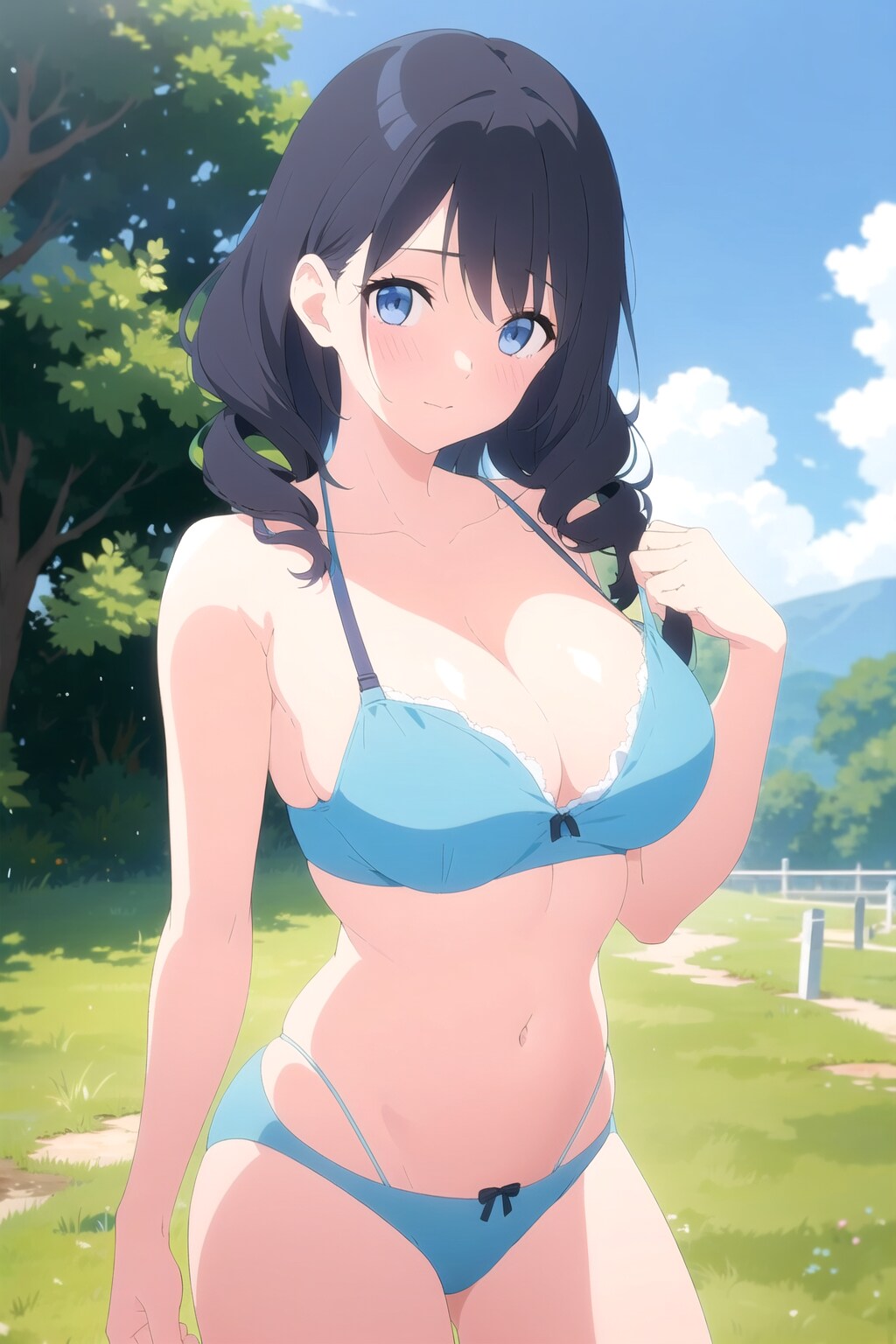 下着お姉さん