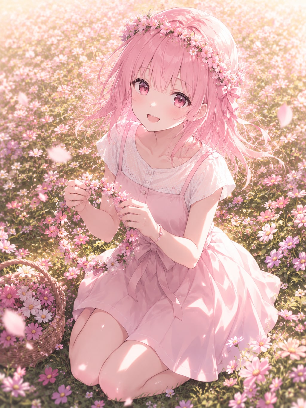 花かんむり