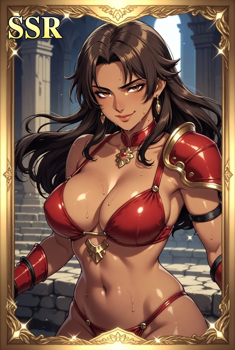 SSR_ビキニアーマー戦士_20260420