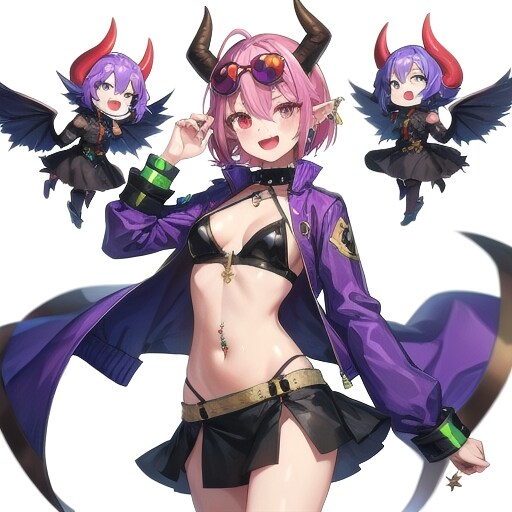 悪魔様 | の人気AIイラスト・グラビア