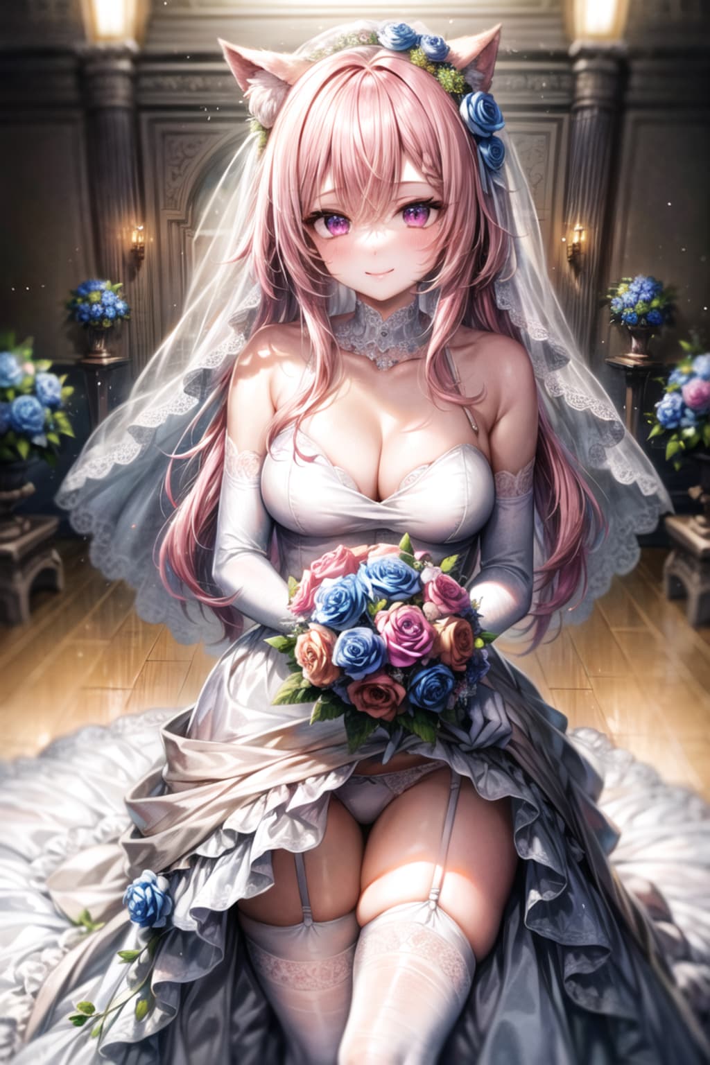 ケモミミ娘の結婚式（主観）