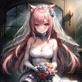 ケモミミ娘の結婚式（主観） 2枚目