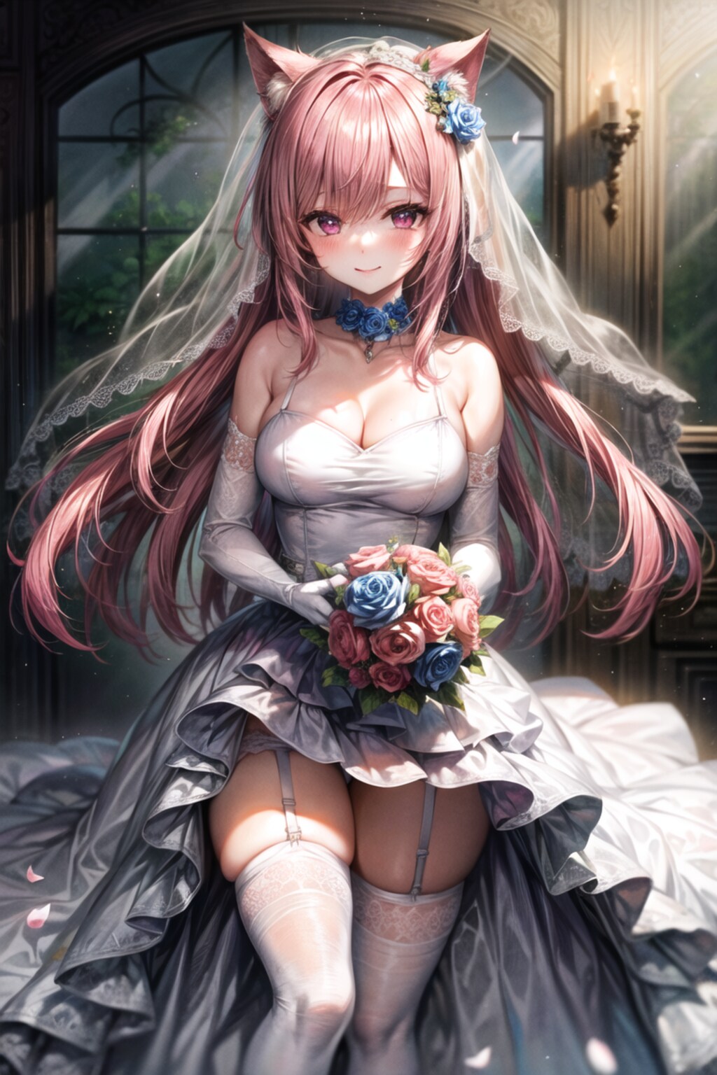 ケモミミ娘の結婚式（主観）