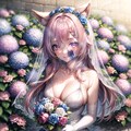ケモミミ娘の結婚式（主観） 4枚目