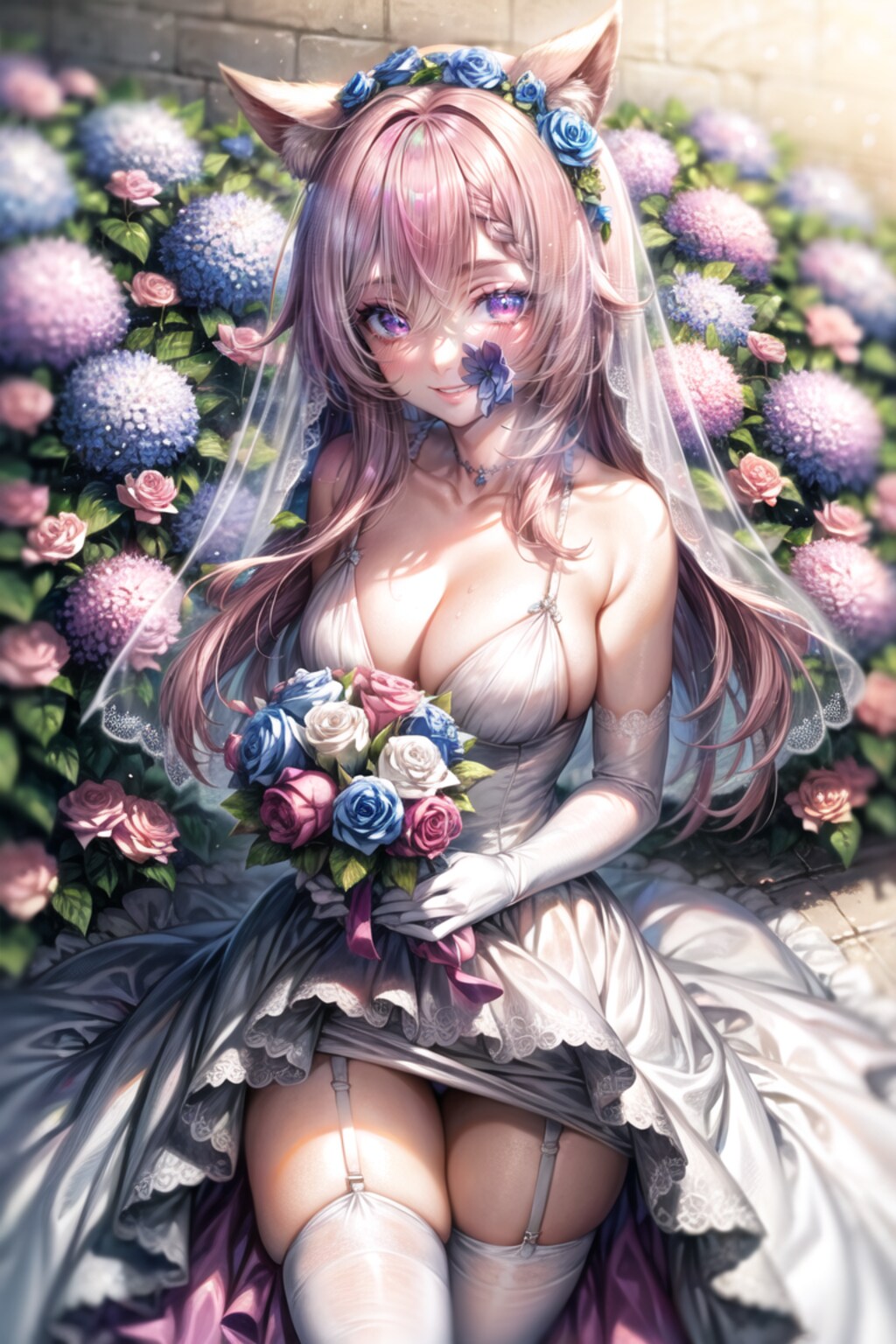 ケモミミ娘の結婚式（主観）