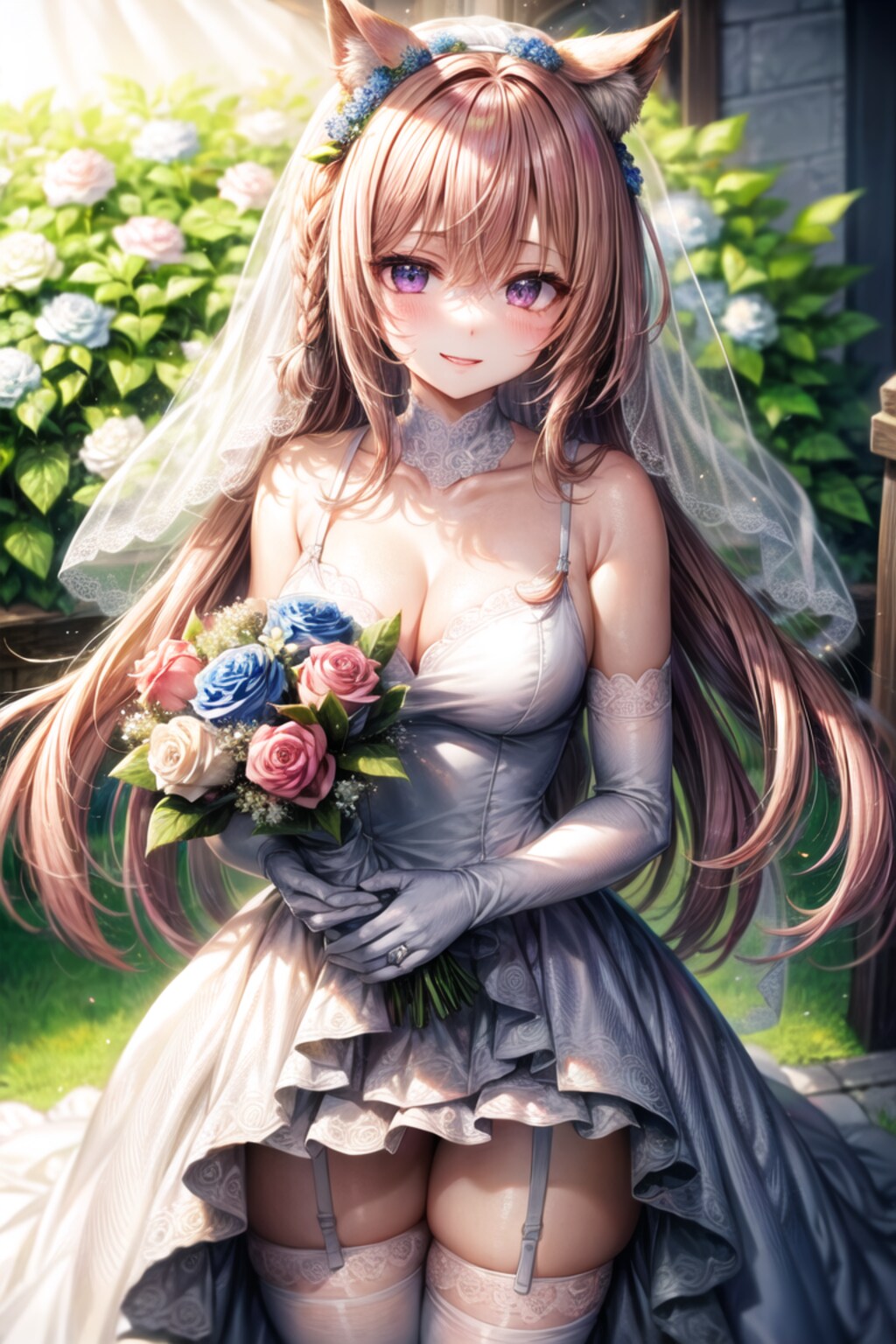 ケモミミ娘の結婚式（主観）