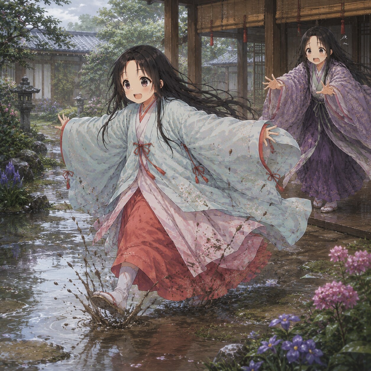 平安貴族幼女