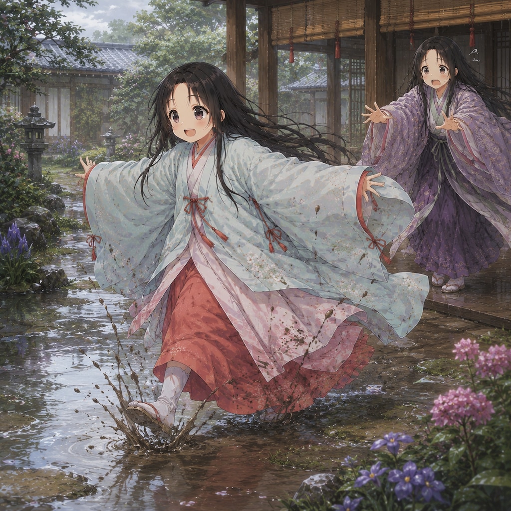 平安貴族幼女