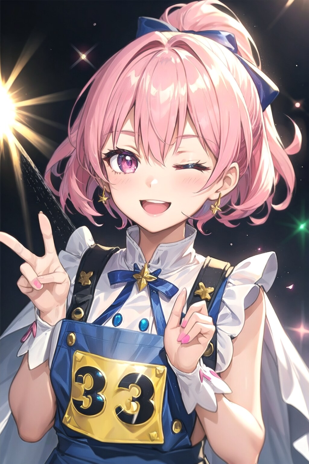 桜ちゃん、魔法少女オーディションを受ける