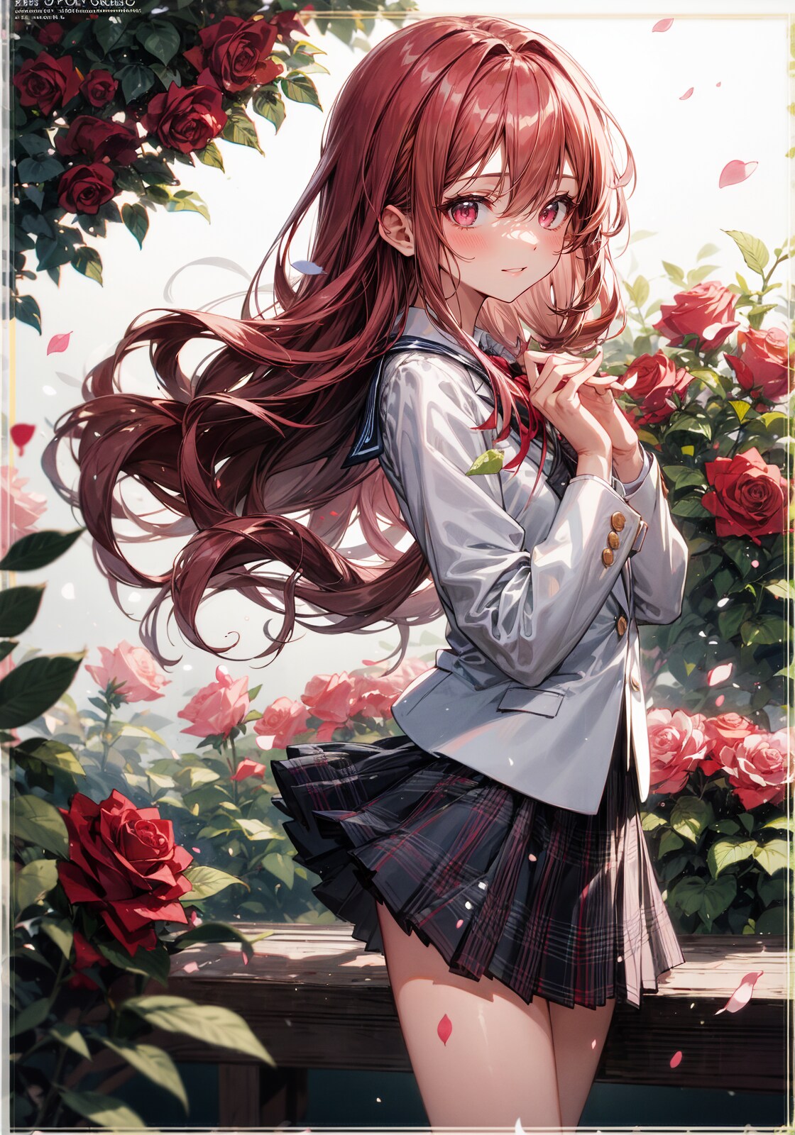 6月の花「バラ」 | の人気AIイラスト・グラビア