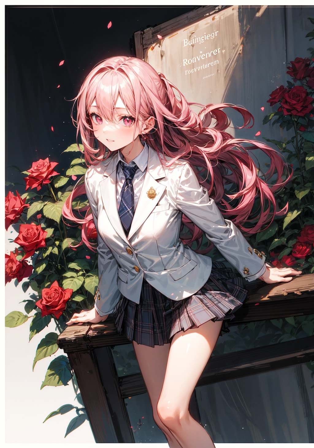 6月の花「バラ」