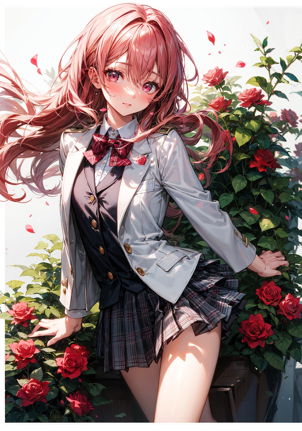 6月の花「バラ」