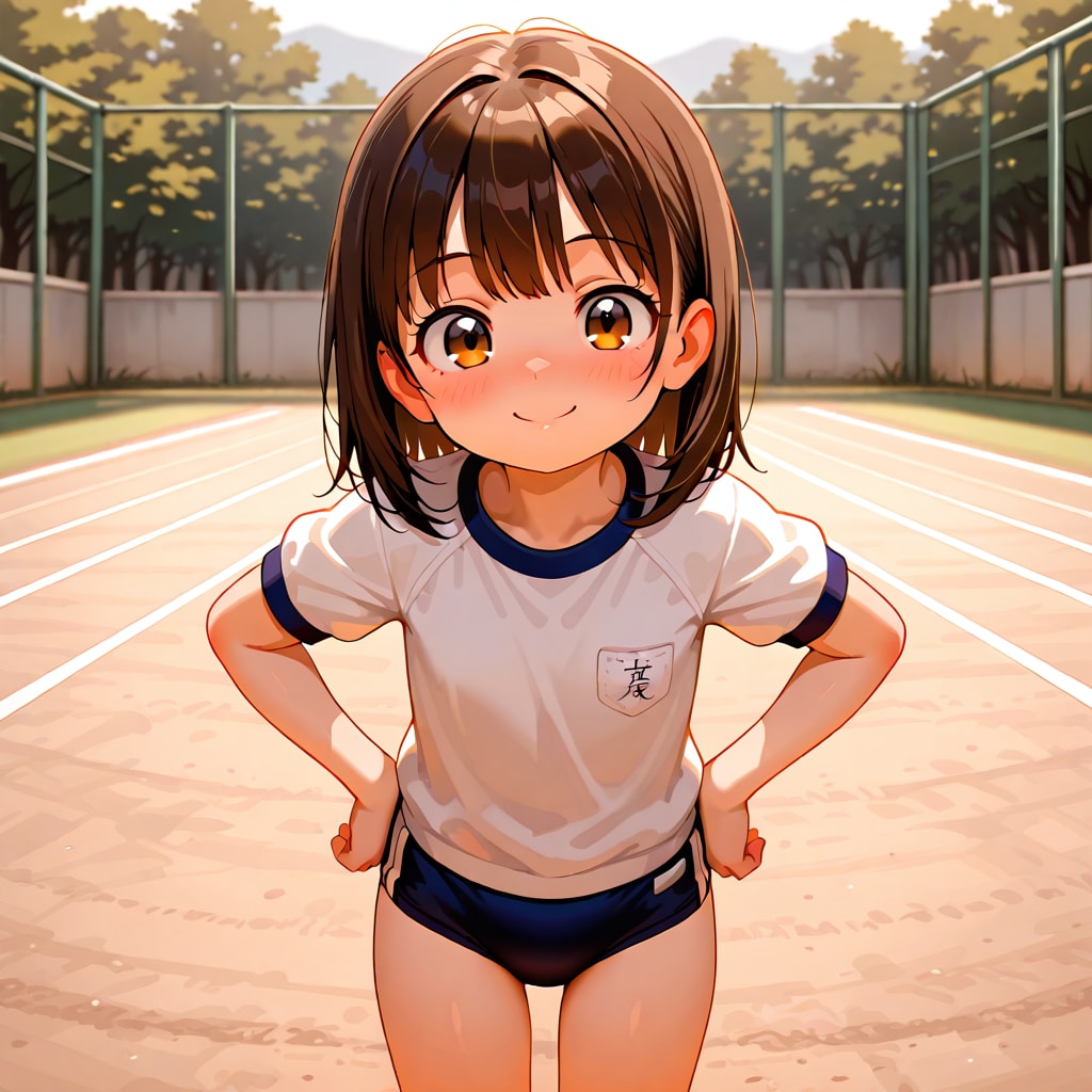 LILYでブルマ
