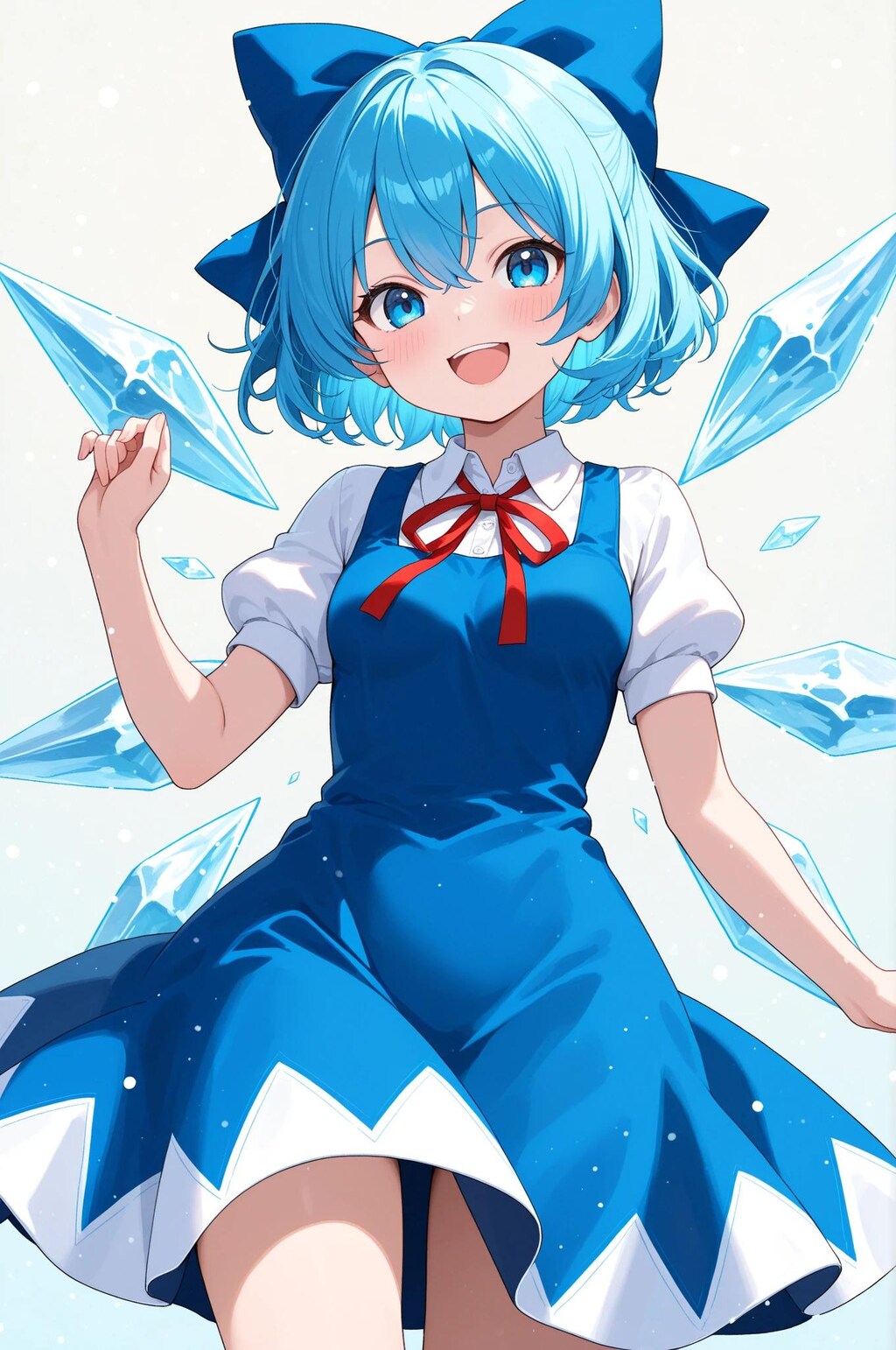 チルノ➡　遊びにきたんだけど・・・