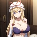 八雲紫 グラビア 2 2枚目