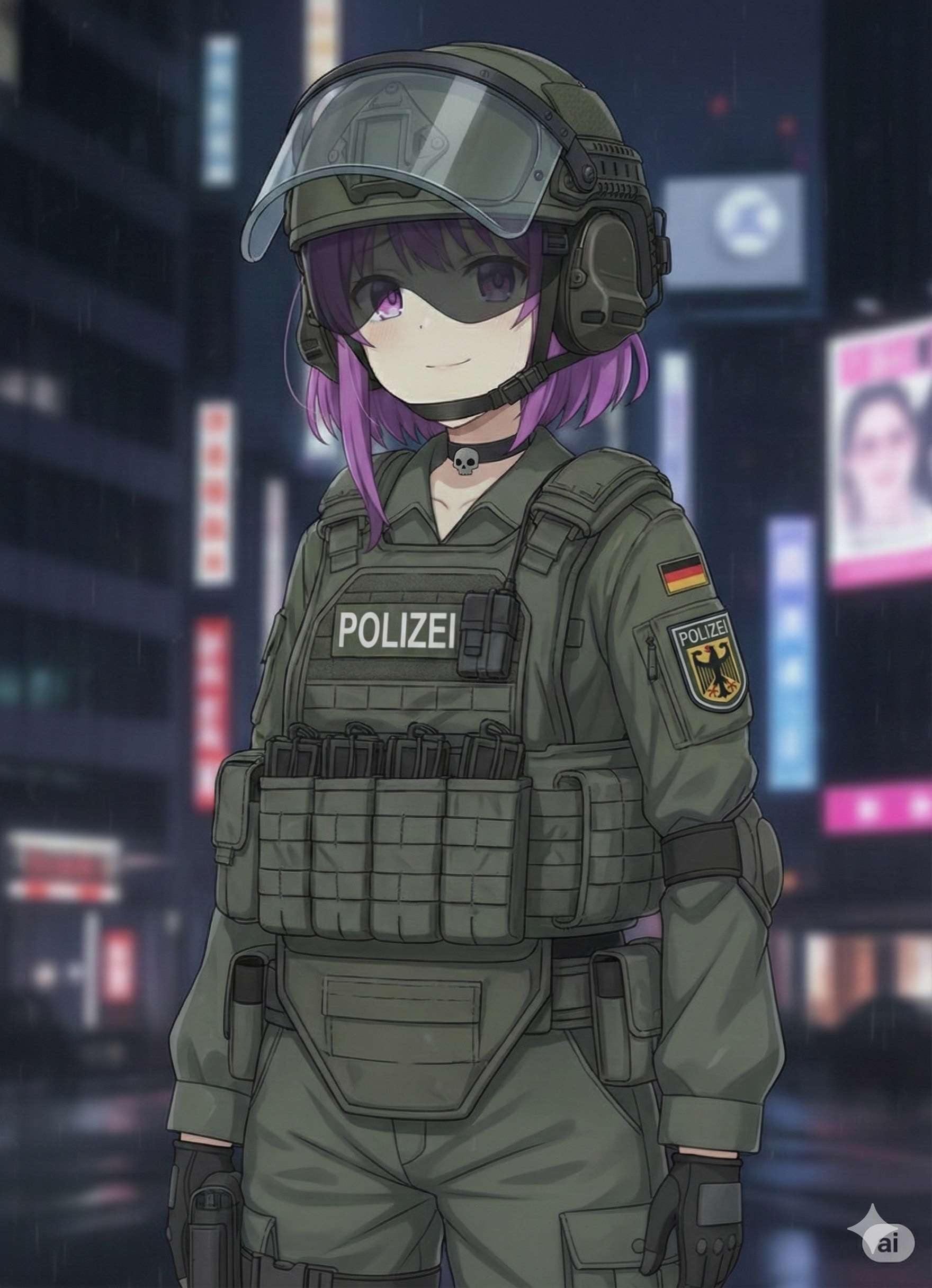 連邦警察GSG-9 | の人気AIイラスト・グラビア