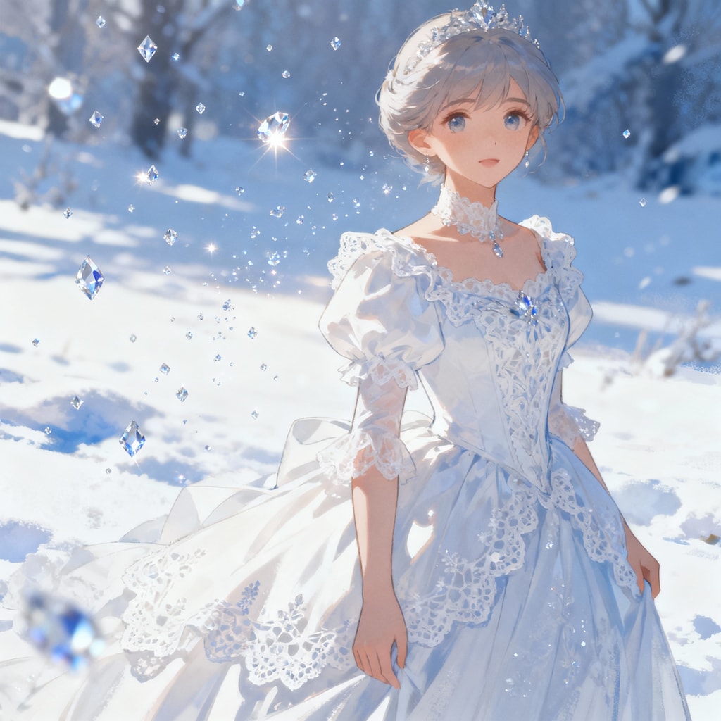 ダイヤモンドダストのお姫様